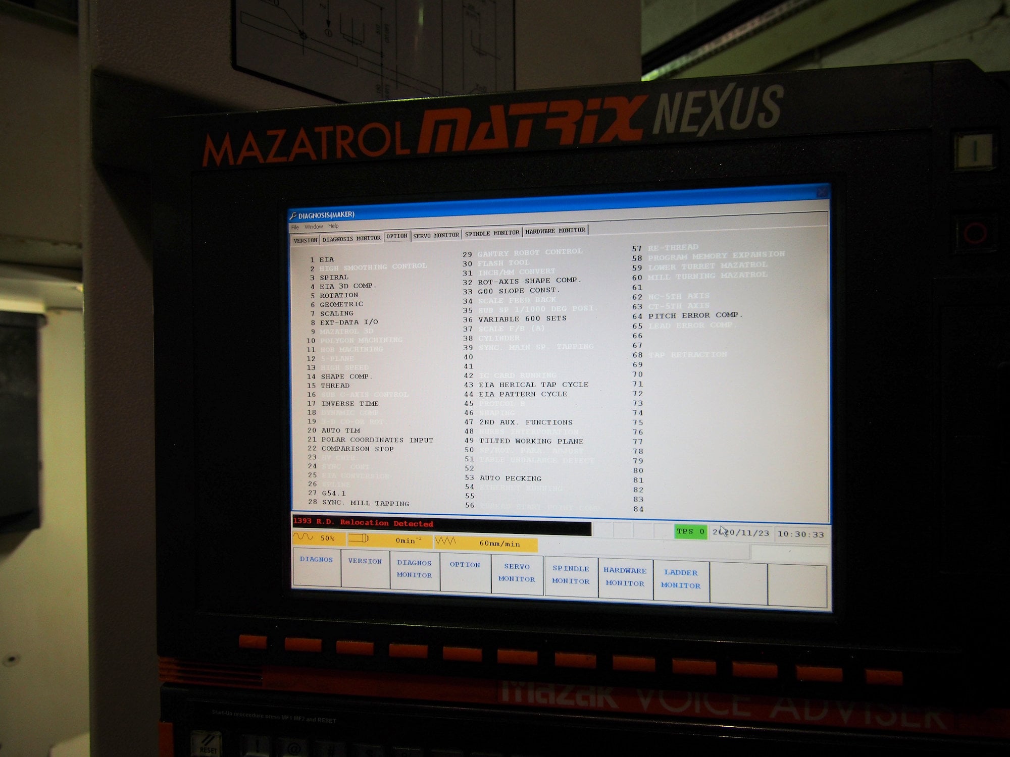 MAZAK VCN410A - II  2009